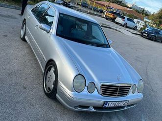 mercedes-benz e55 amg, 2000 god.