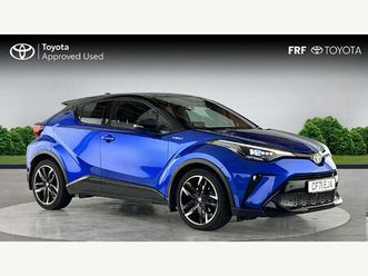 toyota c-hr gr sport suv's 1.8 vvt-h gr sport cvt euro 6 (start/stop) 5dr