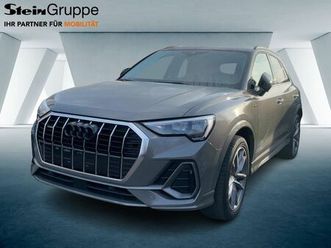 audi q3 s line q+app+virt+alcan+navi+pdc+totw+kamera