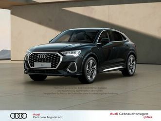 audi q3 sportback 35 tfsi s line navi+ led ahk 19