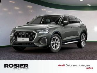 audi q3 sportback s line 35 tfsi s tronic ahk acc led