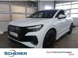 audi q4 sportback e-tron 40 rfk klima shz navi led