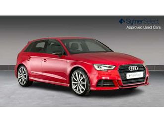 35 tfsi black edition 5dr s tronic