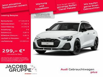 audi a3 sportback 30 tfsi s line sonos*led*head-up *