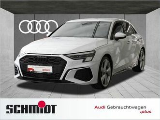 audi s3 sportback b&o matrix led navi+ lm19 acc kamer