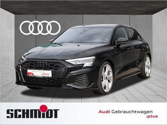 audi s3 sportback lm19 b&o navi+ acc kamera businessp