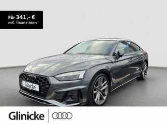audi a5 sportback 40 tdi s-tronic s line matrix inter