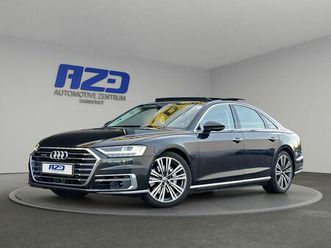 audi a8 l 50 tdi leder matrix pano stdhz luft dvd b&o
