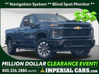 used 2025 chevrolet silverado 2500 custom