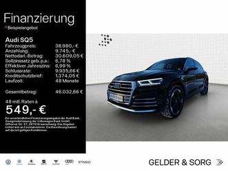 audi sq5 tdi stronic ahk|navi|matrix|pano|virtual