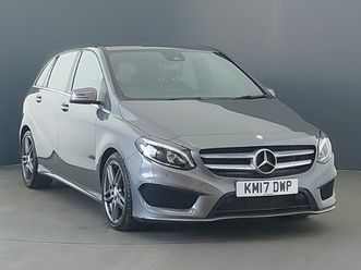 2017 - b200d amg line premium 5dr auto