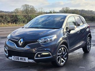 2016 - 0.9 captur signature nav tce 5dr