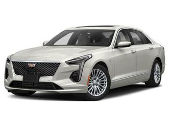 used 2019 cadillac ct6 3.6l luxury