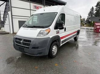 2017 ram promaster 2500 159 wb high roof cargo van