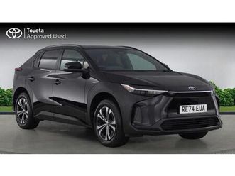 toyota bz4x pure suv's 71.4kwh pure auto 5dr (11kw obc)