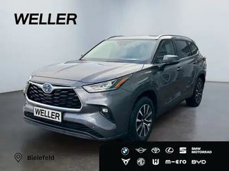 toyota highlander 2.5 hybrid executive