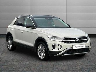 volkswagen t-roc - 1.5 tsi style 5dr + click and collect