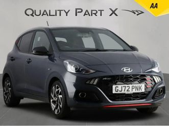 2022 hyundai i10 1.0 t-gdi n line euro 6 (start/stop) 5dr hatchback petrol manual | ebay uk