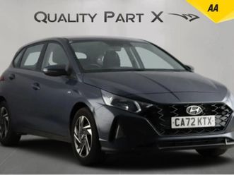 2022 hyundai i20 1.0 t-gdi mhev se connect euro 6 (start/stop) 5dr hatchback petrol/ele | ebay uk