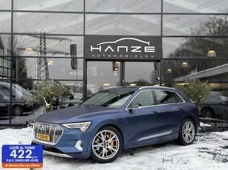 audi e-tron e-tron 55 quattro advanced pro line plus 95 kwh — audi — marktplaats