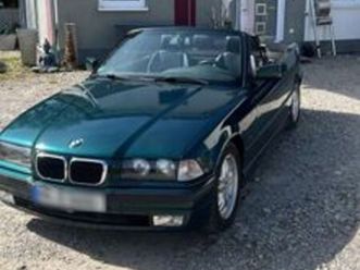 bmw bmw e 36 cabrio 318i originalzustand