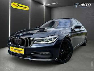 bmw serija 7: 740ld xdrive led navi pdc memory 360kam radar top.