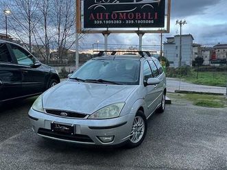 ford focus 1.8 tdci (115cv) cat sw ghia