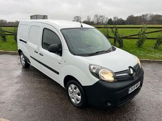 renault kangoo maxi ze 33kwh business panel van 6dr electric auto l3 h1 (i) (60 ps)