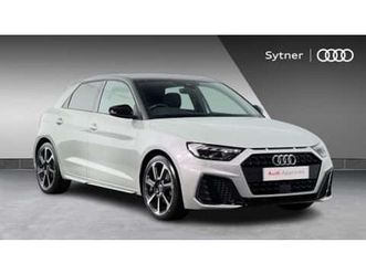 30 tfsi 110 black edition 5dr