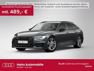 audi a6 avant 50tdi quattro tiptrc s-line matrix ahk