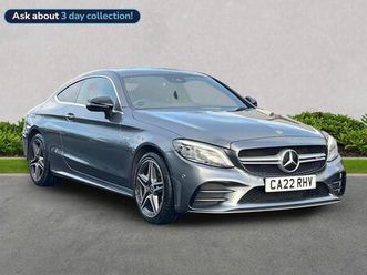 3.0 c43 v6 amg edition (premium) g-tronic+ 4matic euro 6 (start/stop) 2dr