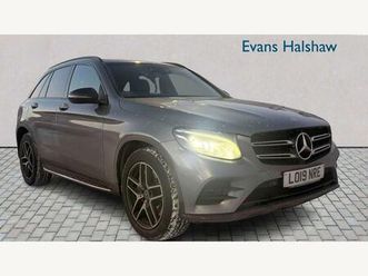 2.0 glc250 amg night edition g-tronic+ 4matic euro 6 (start/stop) 5dr