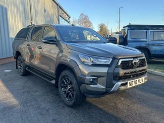 toyota commercial hilux invincible x d/cab pick up 2.8 d-4d