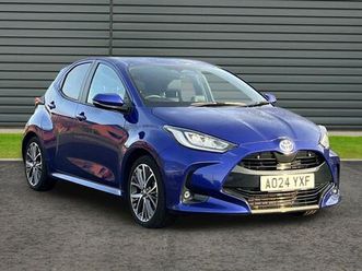 toyota yaris excel hatchback's 1.5 vvt-h excel e-cvt euro 6 (start/stop) 5dr