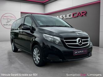 mercedes classe v compact 250 d 7g-tronic plus executive garantie 12 mois