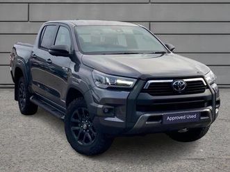 2025 toyota hilux invincible x d/cab pick up 2.8 d 48v auto double cab pick-up diesel automatic