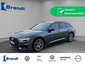 audi a6 avant 55 tfsi e quattro sport s-line+matrix