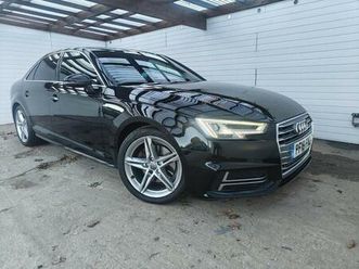 1.4 tfsi s line s tronic euro 6 (start/stop) 4dr