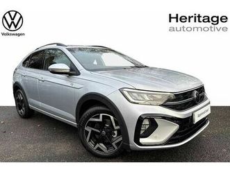 volkswagen taigo - 1.5 tsi 150 r-line 5dr dsg