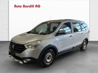 lodgy 1.2 tce stepway s/s 7p