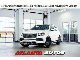 used 2021 mercedes-benz maybach gls 600 4matic