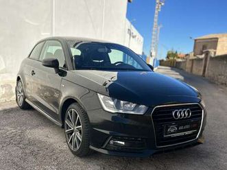 sportback 1.4 tfsi 125cv s-line black edition