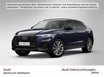 audi q8 50 tdi qu s line tip*air*hud*pano*matrix*virt