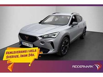 cupra formentor tsi 4drive cockpit kamera beats drag 310hk