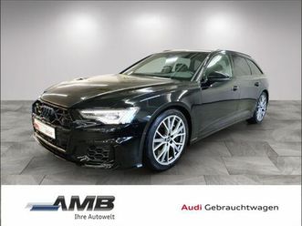 audi s6 avant tdi luft/matrix/assistenzpak.+/standhzg