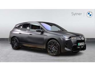 400kw xdrive60 m sport 112kwh 5dr auto [tech/pro]