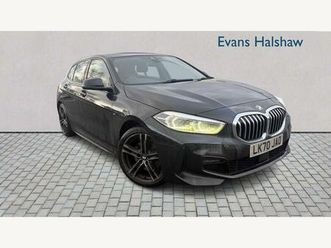 1.5 116d m sport dct euro 6 (start/stop) 5dr