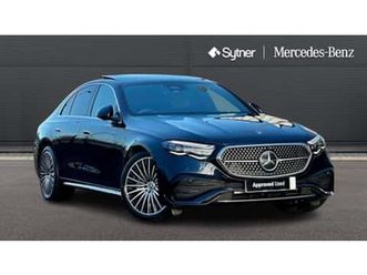 e300e amg line premium plus 4dr 9g-tronic