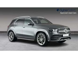 gle 350d 4matic amg line prem + 5dr 9g-tron [7 st]