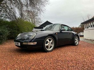 1994 porsche 911 3.6 carrera 2d 268 bhp low mileage 993 coupe manual coupe petrol manual